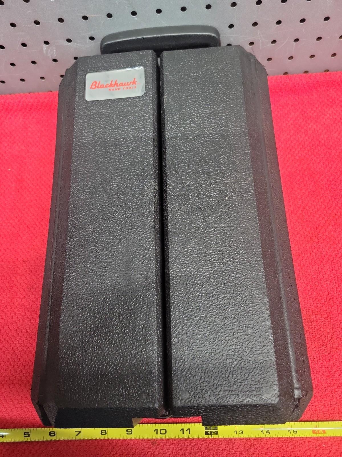 BLACKHAWK TOOLS METRIC & SAE 62 PC SOCKET SET W/CASE VTG USA 🇺🇸