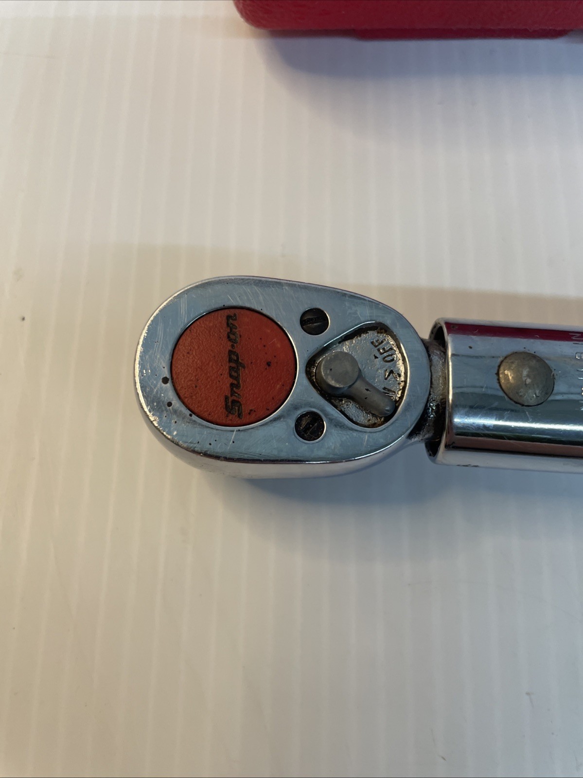 Snap on Qjr284d 3/8 Drive 1000 Pounds/inch Torque Wrench With Case – Pre Owned
