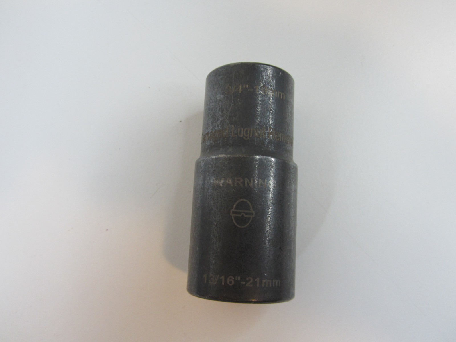 Mac Tools LT4300 3pc 1/2″dr Lug Nut Removal Twist Sockets 3/4-19mm & 13/16 -21mm