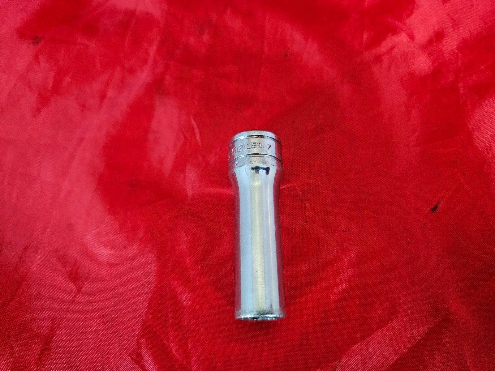 Snap-on New Logo SFS121 3/8″ Drive 3/8″ 6 Point Deep Socket USA SAE L14