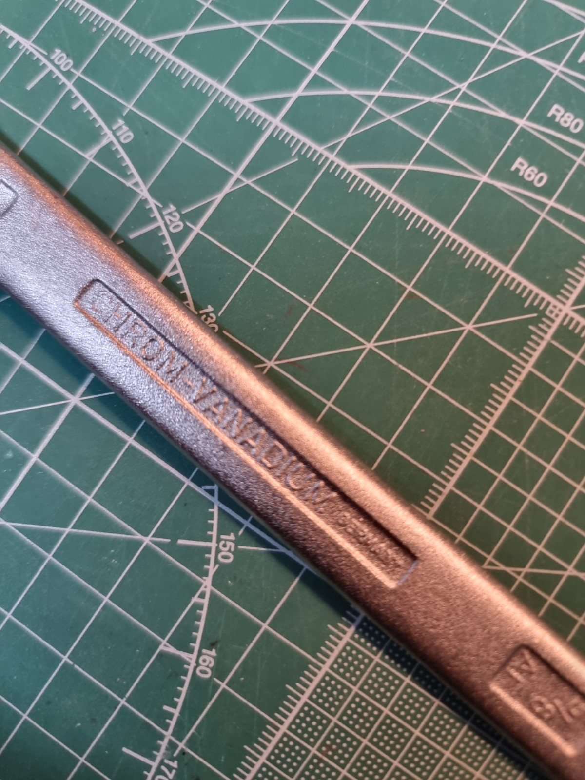 Matador No 100 11/16AF x 5/8AF Spanner. Made in Germany