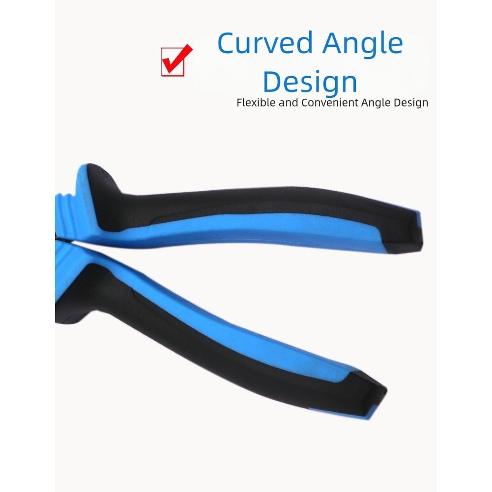 For Fuel Line Disconnect Pliers with Precision Jaw and Wide Opening for Tubing