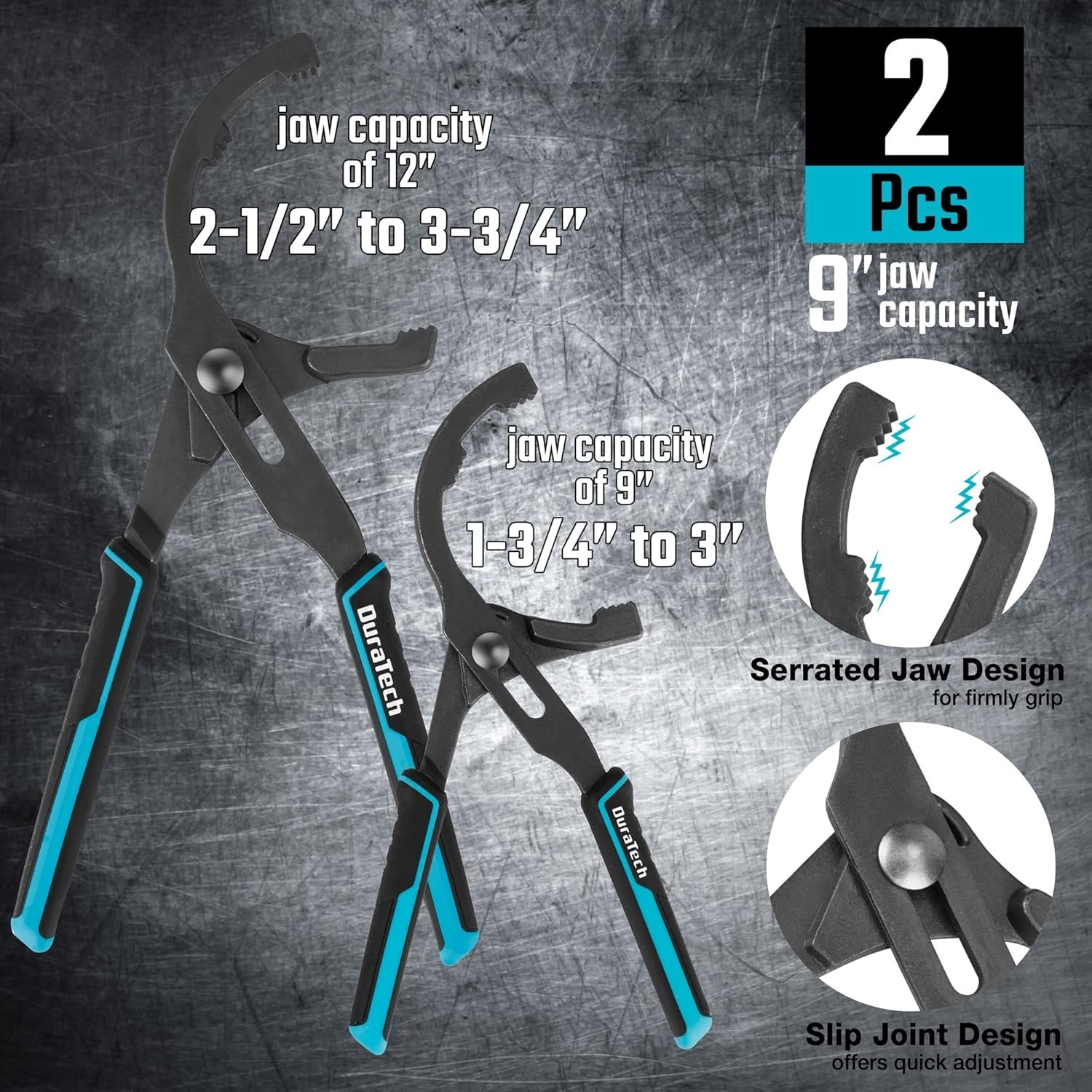Professional Stainless Steel Oil Filter Tool Set
