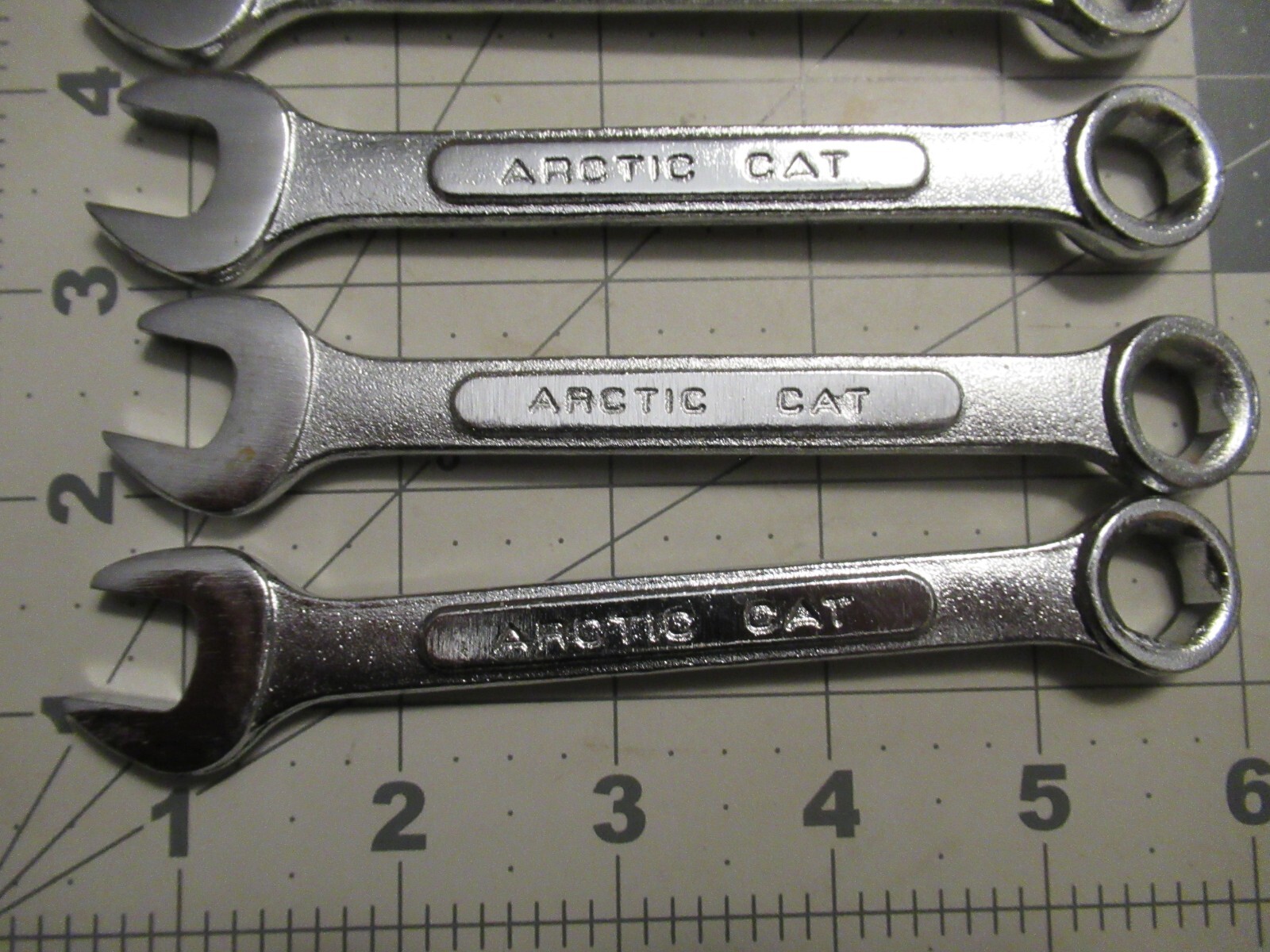 Lot of 5 Arctic Cat 12 mm Wrenches Marked China
