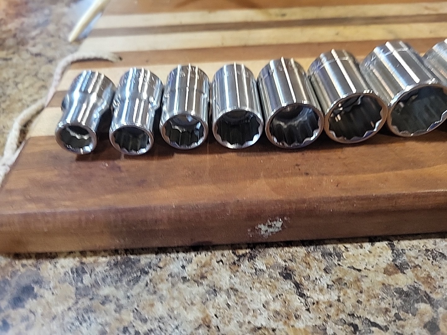 Craftsman 13 Pc. SAE Shallow Socket Set 1/2″ Dr. 12 Pt. 7/16″ to 1-1/4″ 🇺🇸