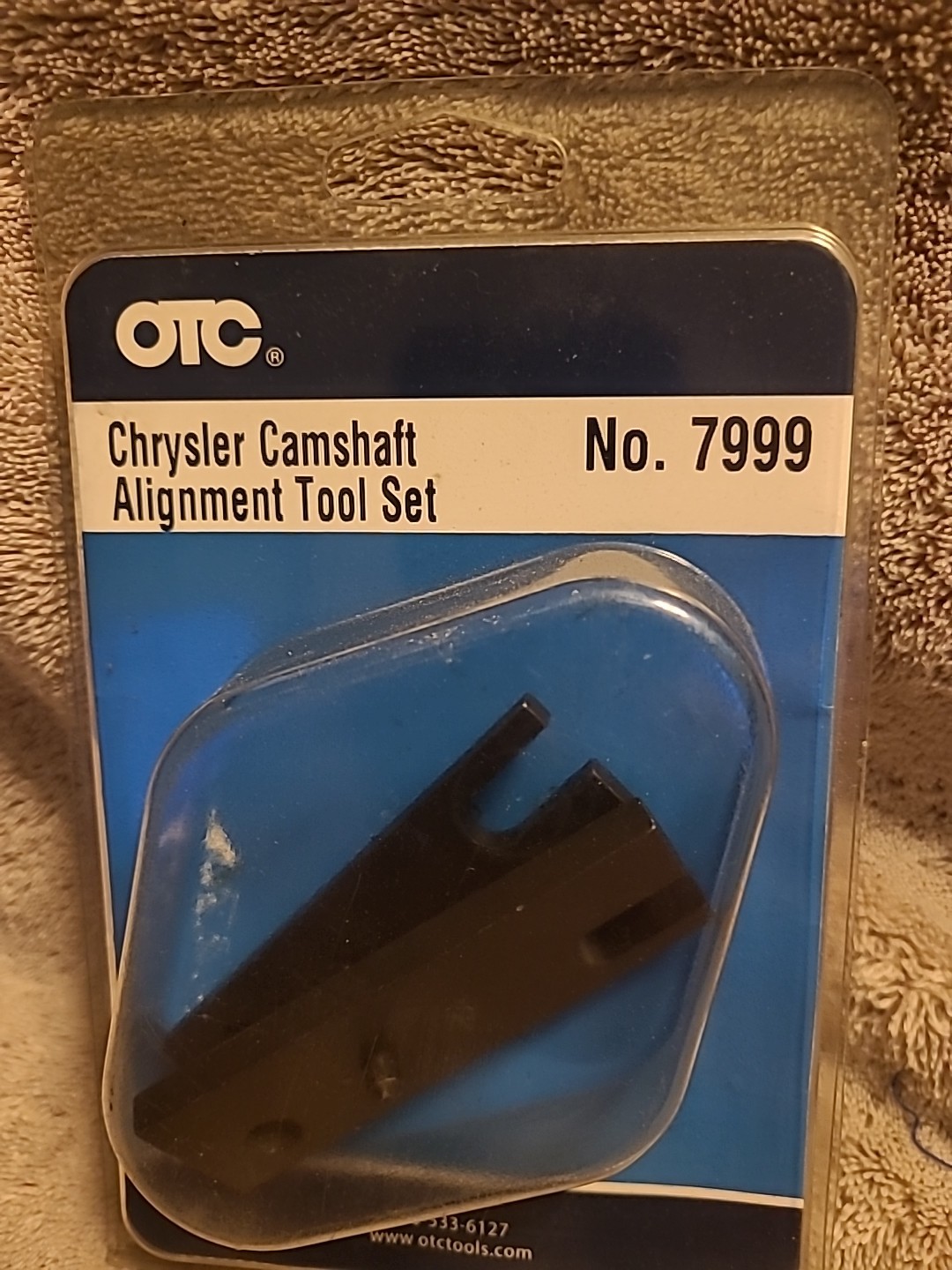 OTC Chrysler Camshaft Alignment Tool Set #7999 1993 To Current LH 3.5 Engine