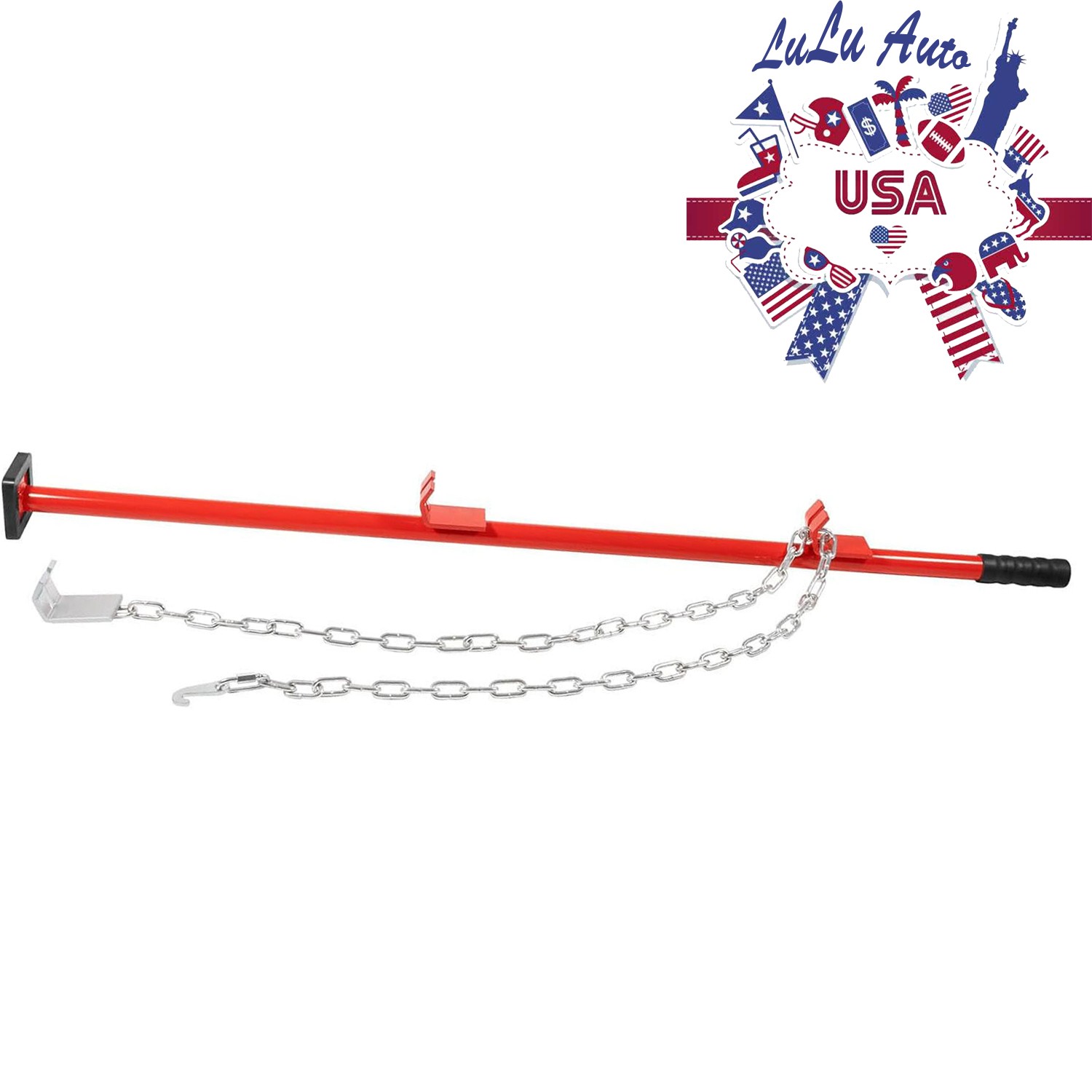 Hustler Stick Body Jack 77175 Car Panel Bumper Auto Body Alignment Repair Tool