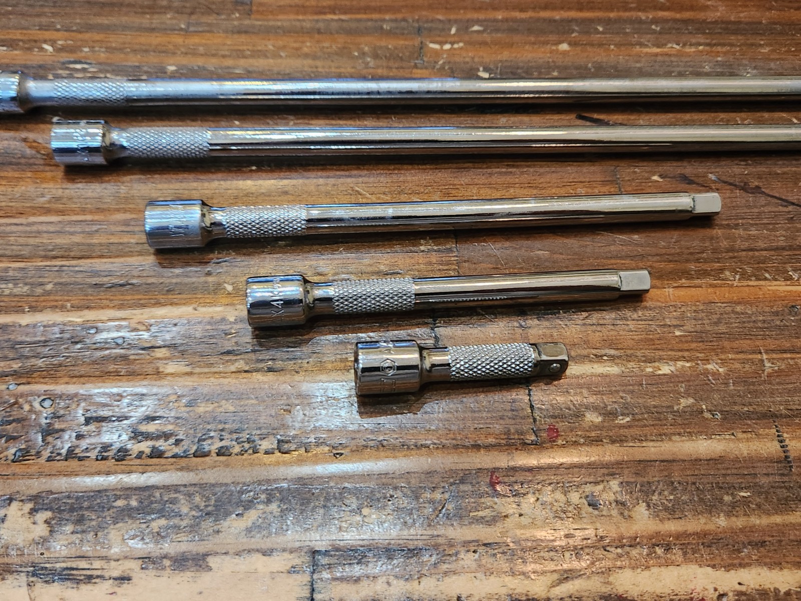 MATCO 5-Piece 1/4″ SOCKET EXTENSION SET 2″ 4″ 6″ 10″ and 14″
