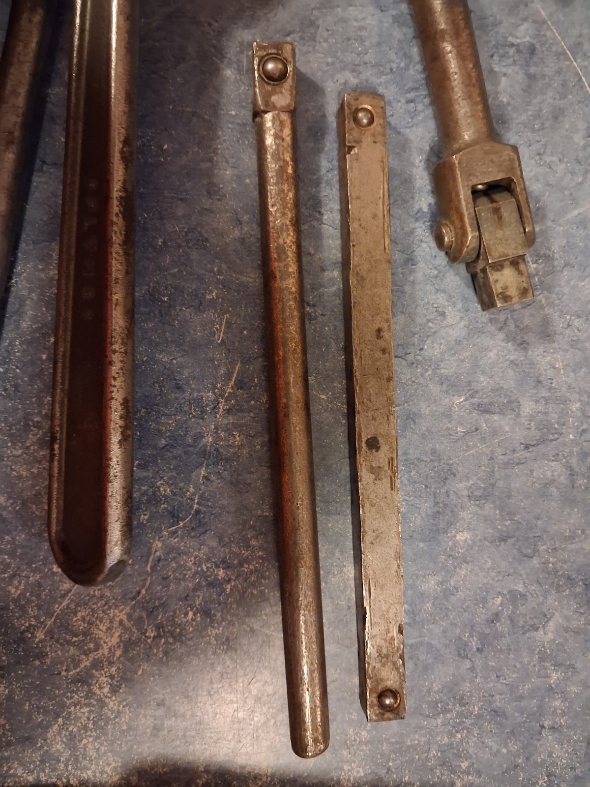 26 Piece Pre War Mixed Socket Wrench-Sockets-Plomb-Hinsdale-Indestro-Super-truth