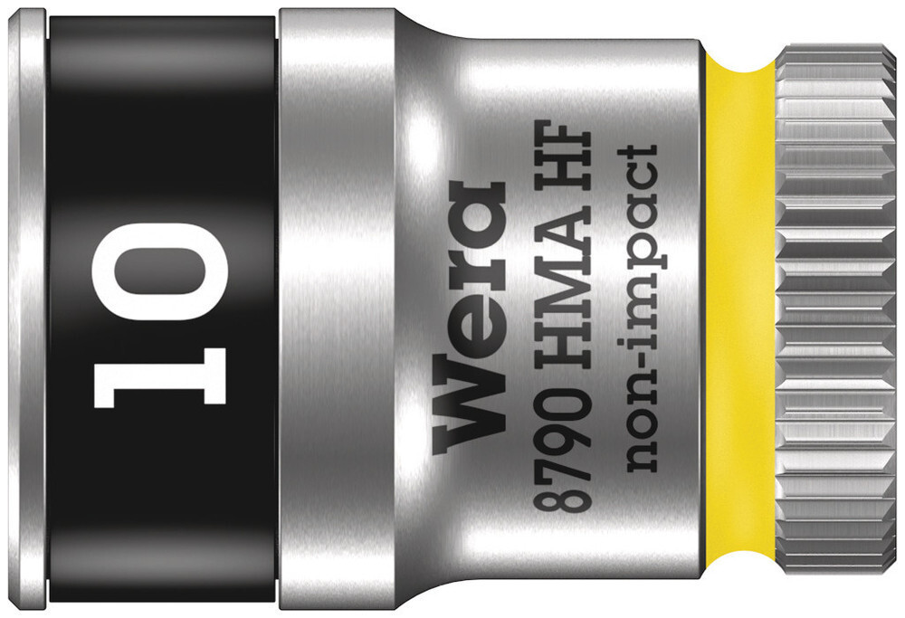 Wera 003725 8790 HMA HF Zyklop socket with 1/4 drive with holding function 10×23