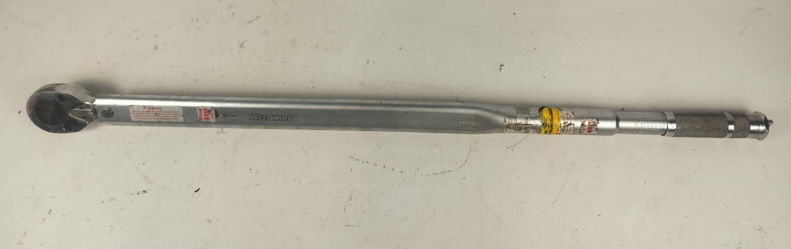 Westward TWA34 3/4″ Drive 42″ Micrometer 100-600 Ft/Lbs Torque Wrench