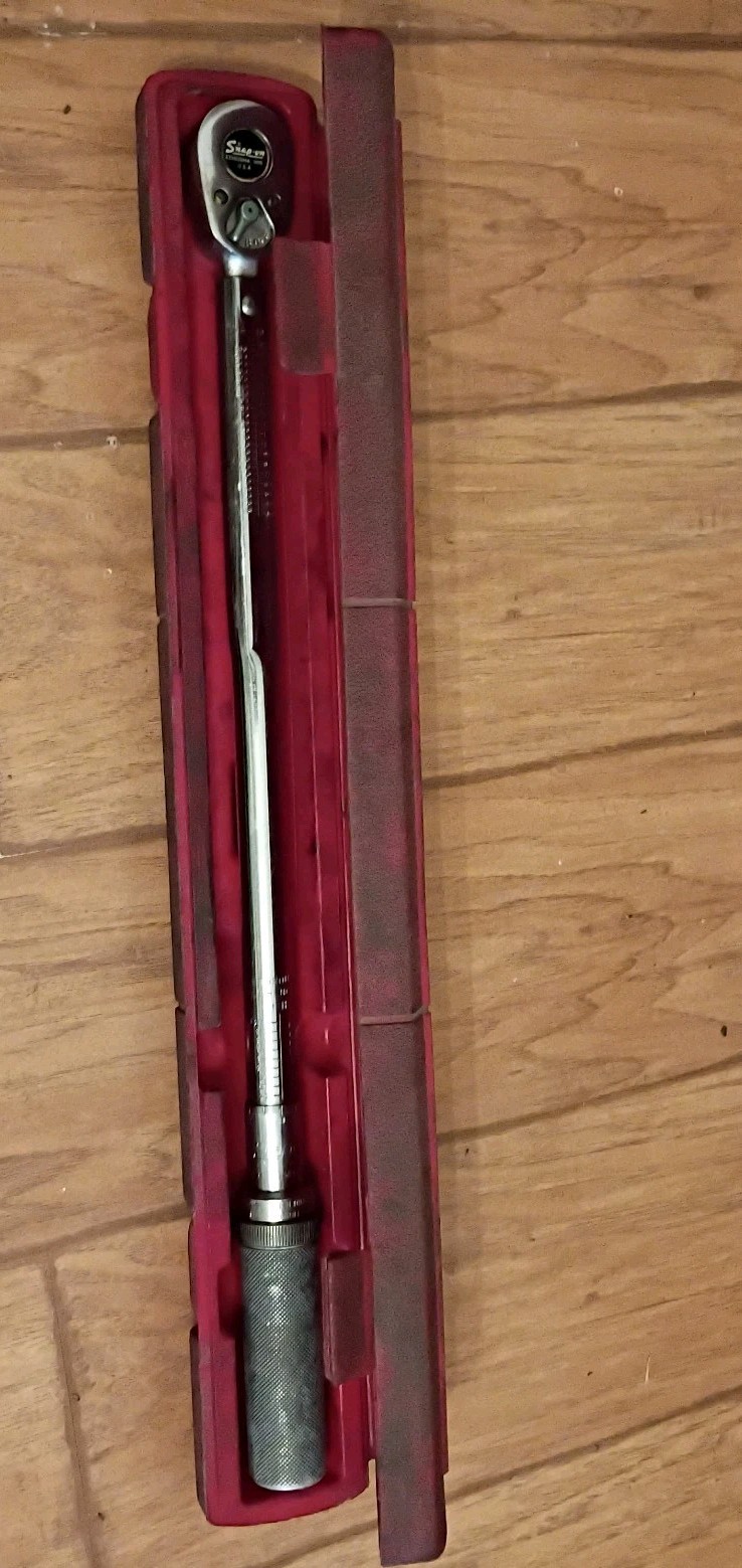 Snap-On 1/2 Drive Click Type Torque Wrench QJR 3200B