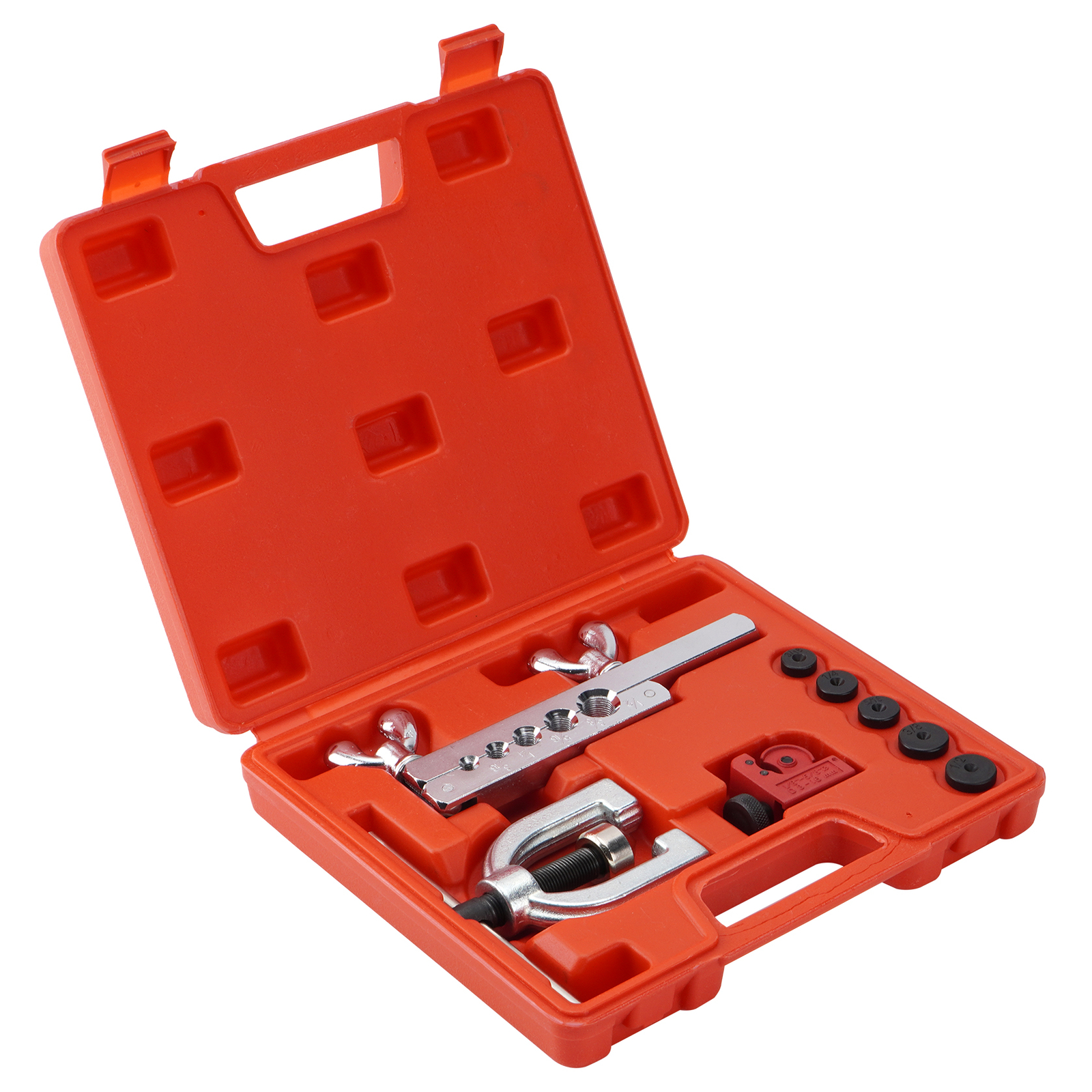Racewill 25 ft 1/4 Copper Coated Brake Line Kit Includes 16 Fittings & 4 Unions