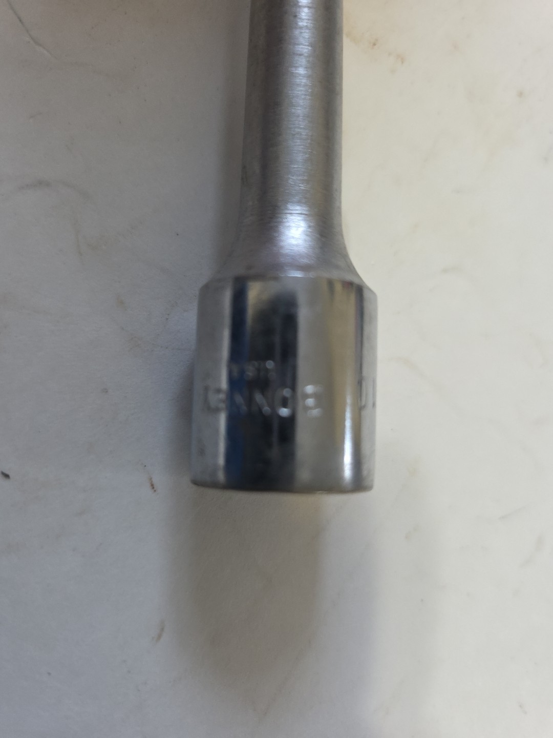 10 inch extension, 1/2 inch drive, Bonney A610, Chrome, USA, Vintage Nice!!’