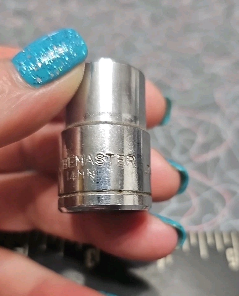 14mm, 1/2 Drive, 12 point Socket Made In Japan