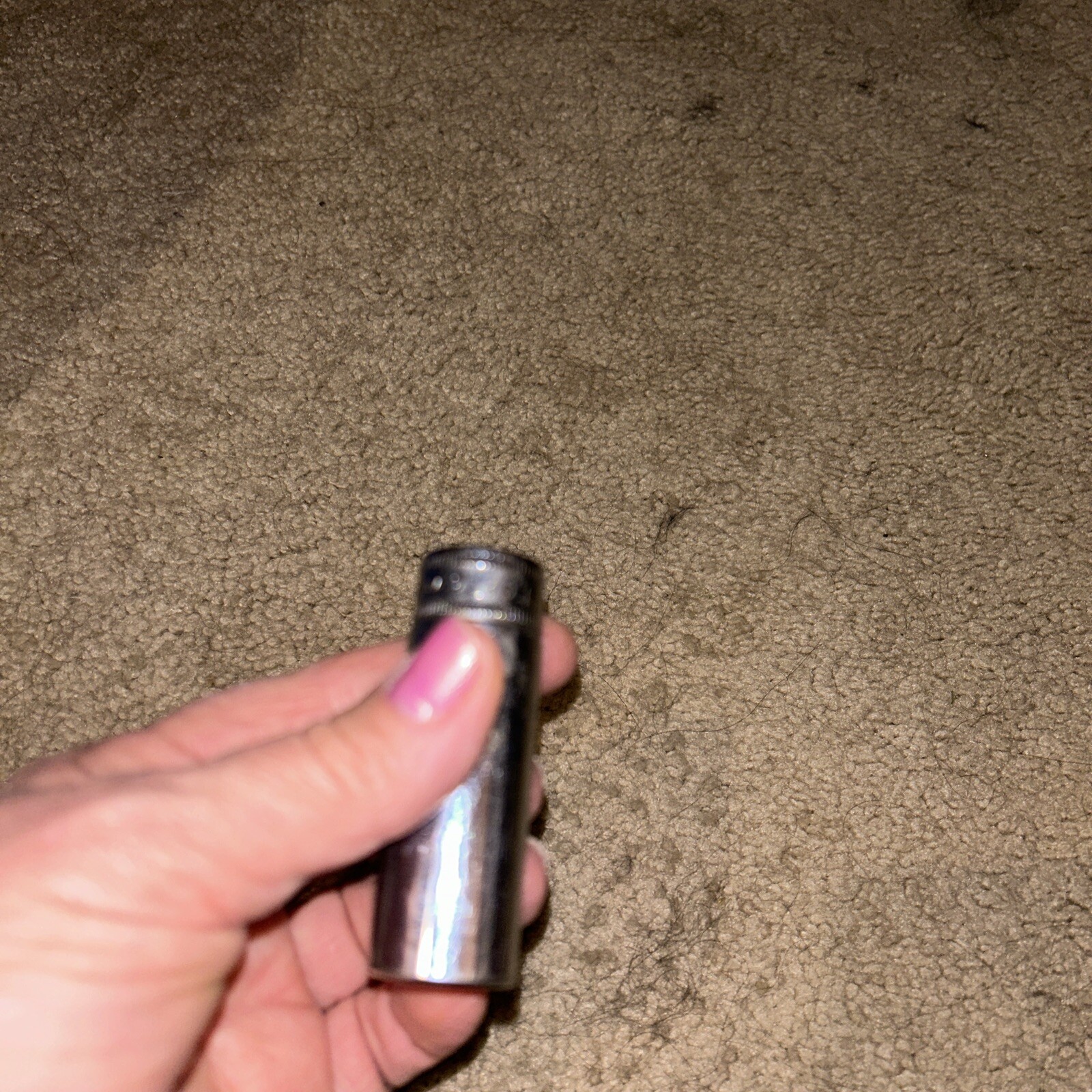Snap On Tools SFSM17 3/8” Drive 6 Point Metric 17mm Flank Dr Deep Socket USA