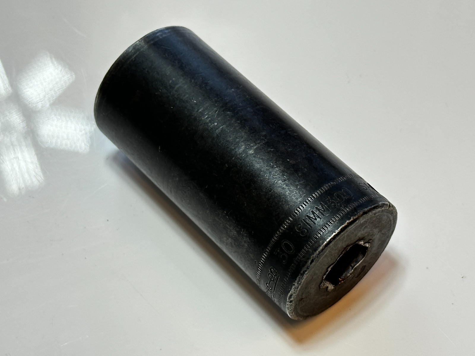 Snap-On Tools USA SIMM300 Metric 30mm Deep Impact Socket, 1/2″ Drive, 6 Point