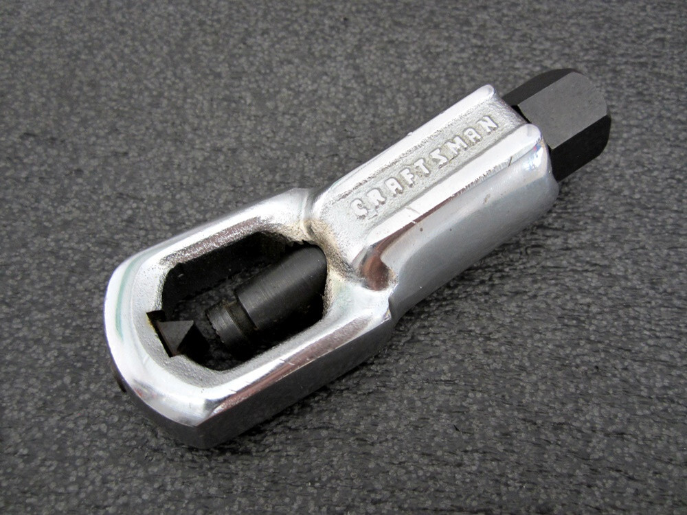 Vintage Craftsman Universal Nut Cracker Splitter 4772 Made in USA