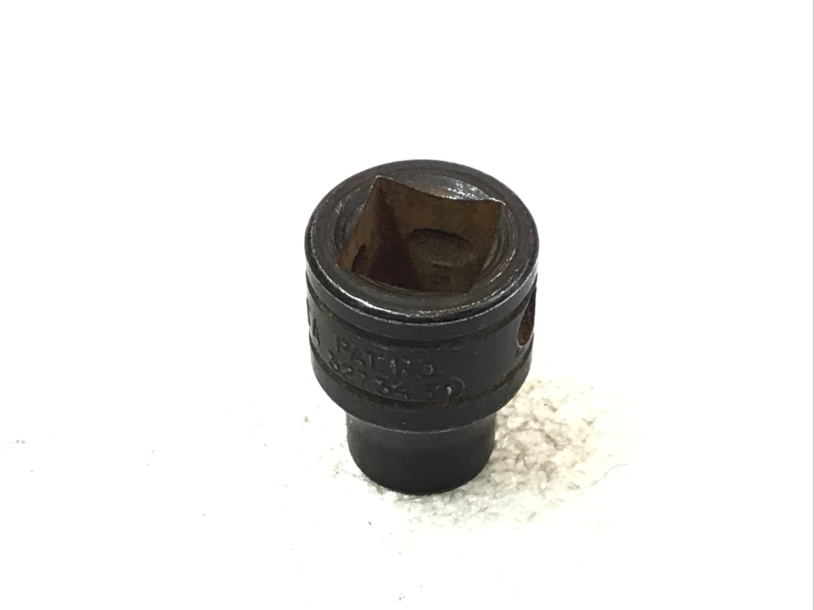 SNAP ON #GFS101 – SAE, 3/8″ Drive, 6-Point, Shallow, Socket -USA-NICE-