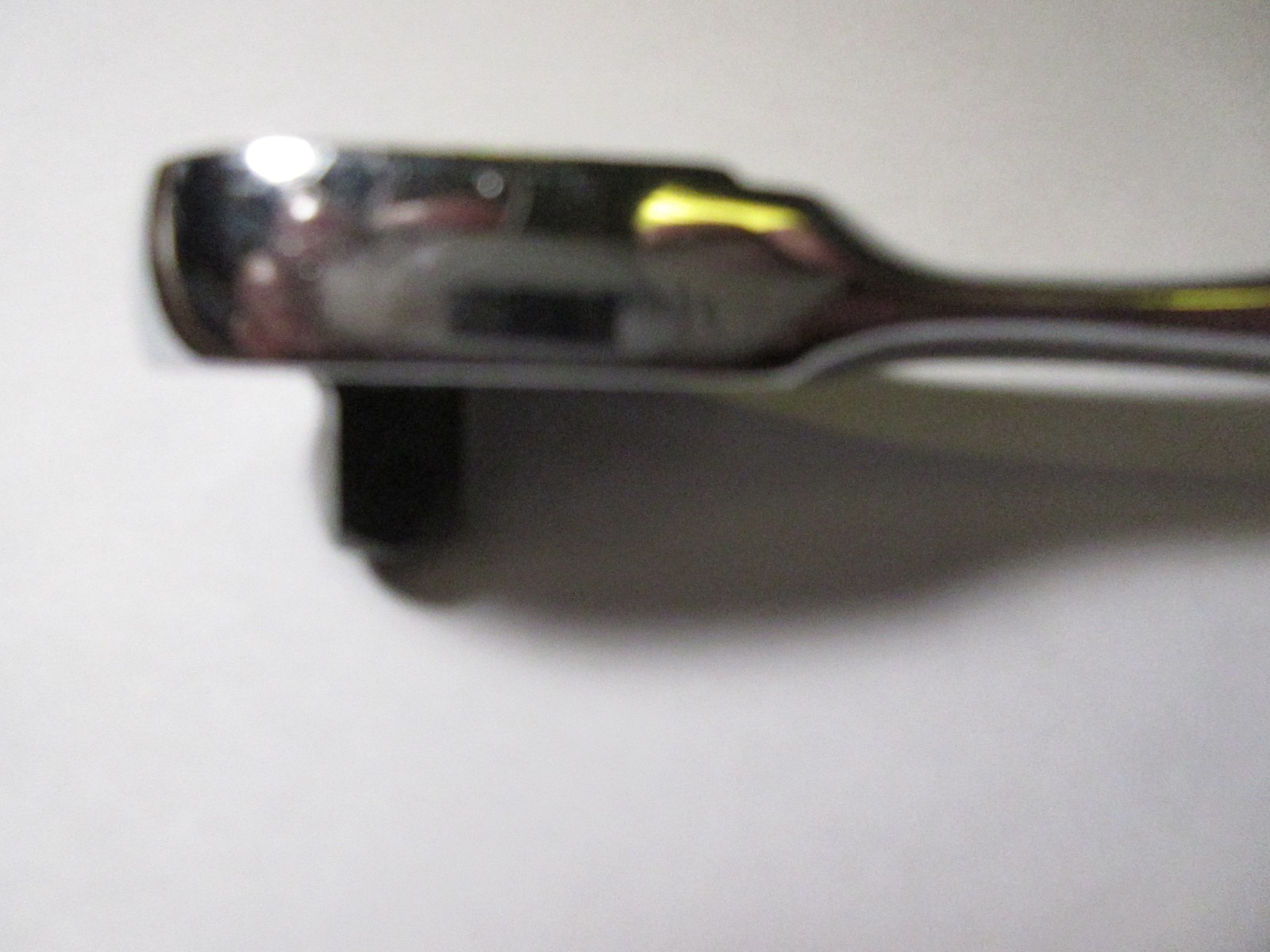 Sears Craftsman Nos Thin Profile Ratchet 1/4” Drive 84 Tooth Fine 44994 L-AC