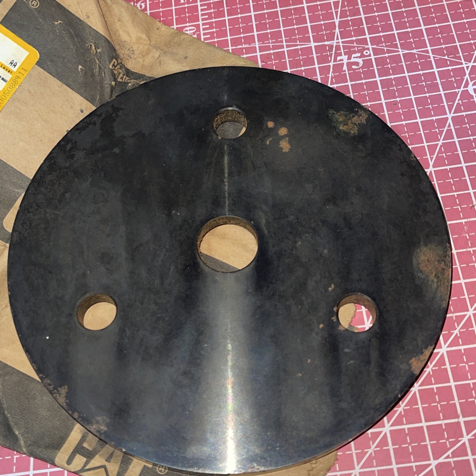 OTC USA PD145D-1 Cat Perkins Diesel Crankshaft Rear Oil Seal Installation Plate