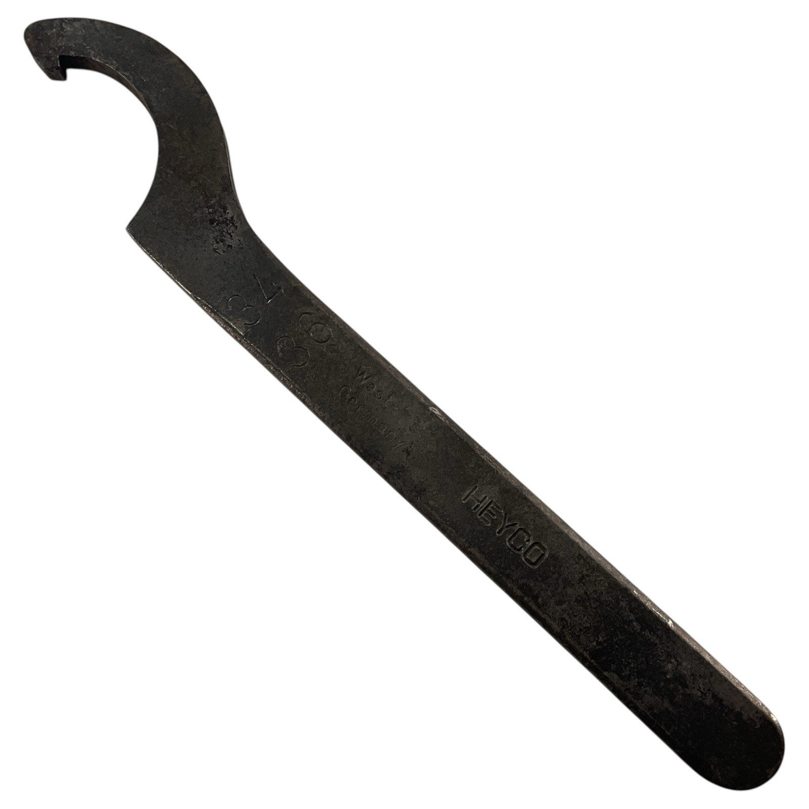 Heyco Hook Spanner Wrench 34-36mm Adjustable Ring Nut Tool West Germany Vintage