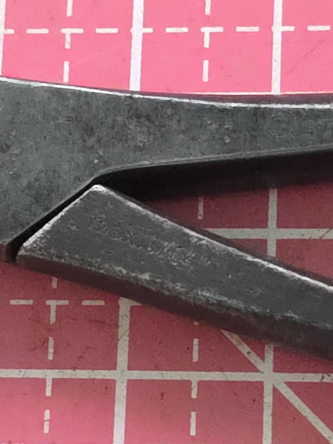 Vintage 1900s Zangen Union Germany Piano Wire Cutters Max 5/64 Size 26 27 24 18