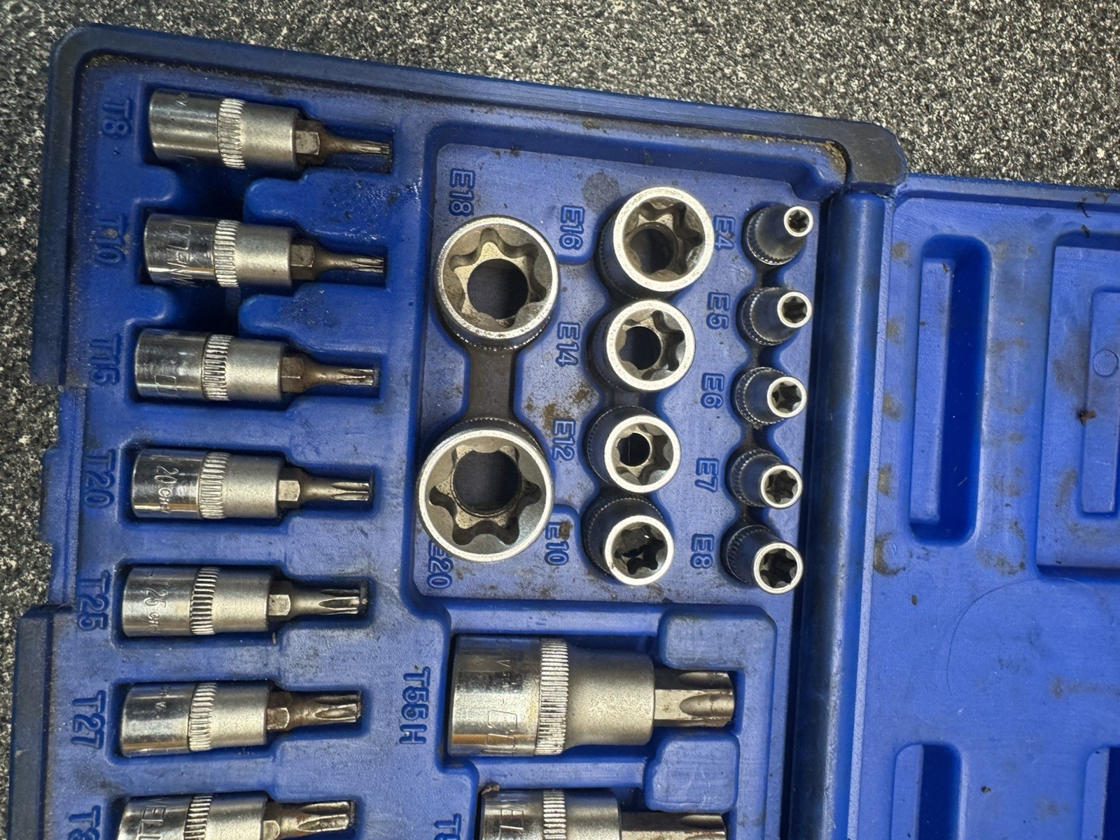 CORNWELL CBS-MTX34S 34-PIECE «MASTER» TORX SET! 232257 Free Shipping