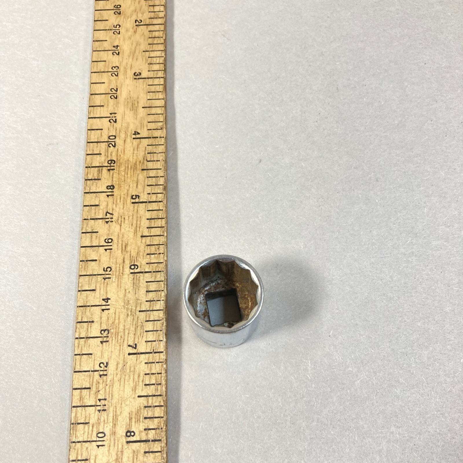 Craftsman 11/16″ Socket 3/8″ Drive 12 Point -V- #44336 USA
