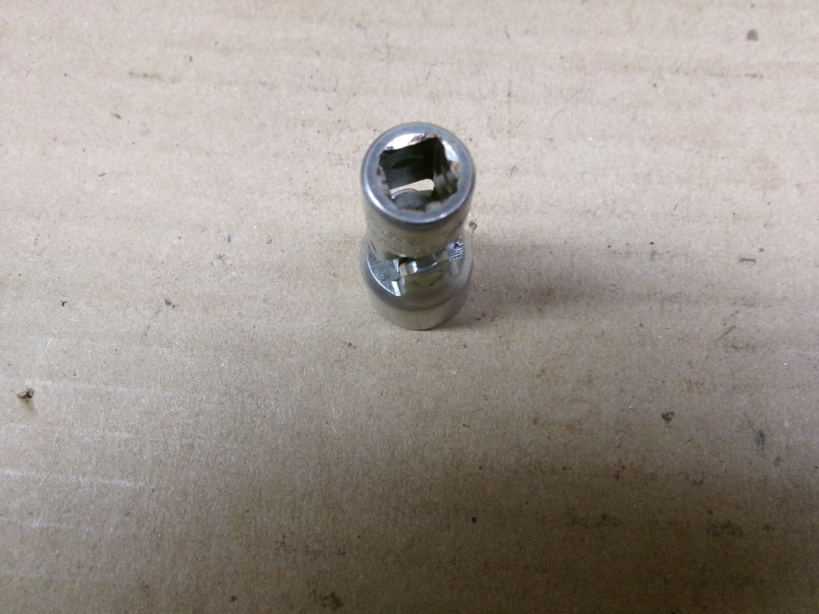 Snap-on USA 1/4″ Drive 7/16″ 12-Point Swivel Socket No TMU141