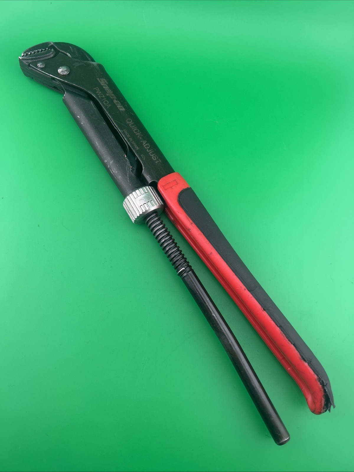 🔥SNAPON🔥PWZ1QA Push Button Quick Adjust Pliers/pipe Wrench