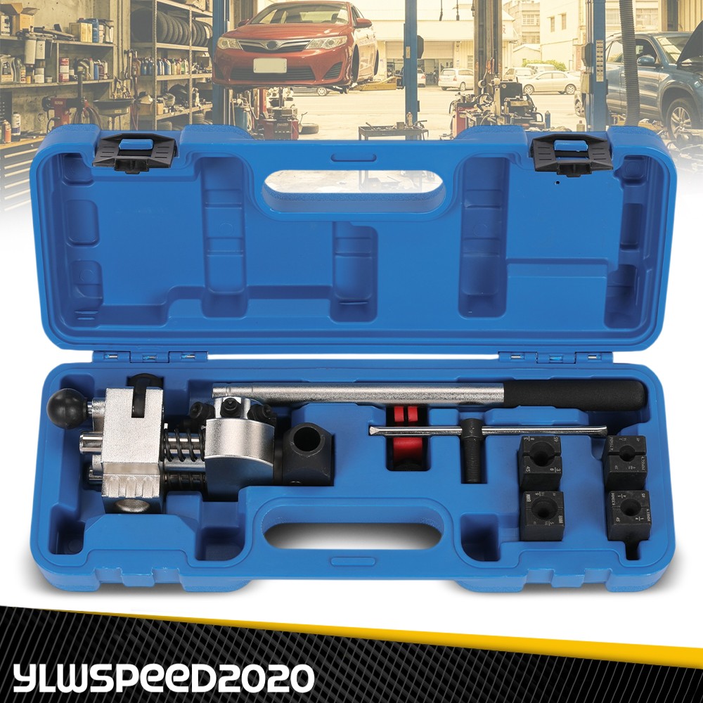 Brake Pipe Flaring Tool Kit Tube Brake Line Flaring Tool Kit
