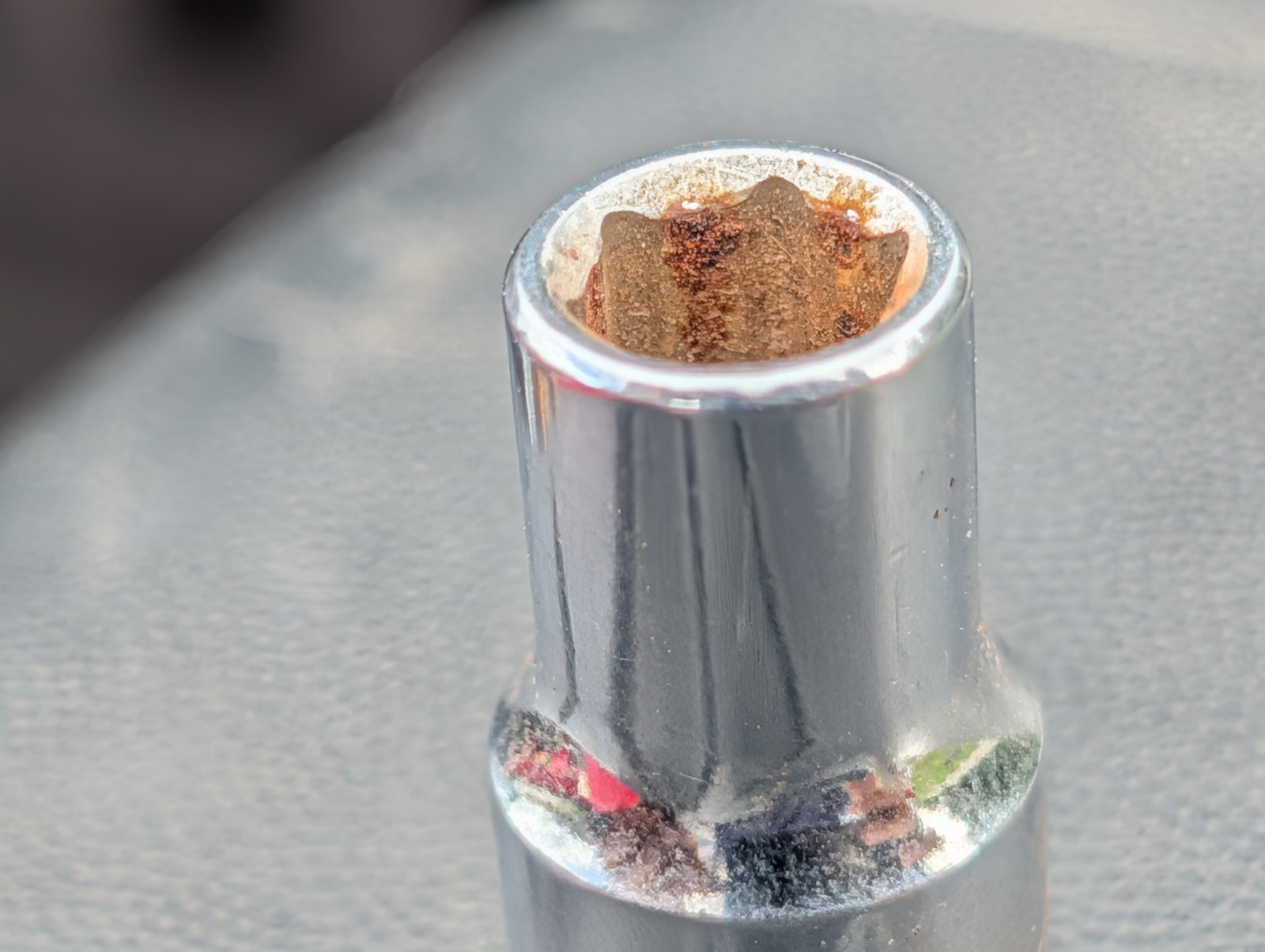 6 MM Stanley socket 1/4″ drive