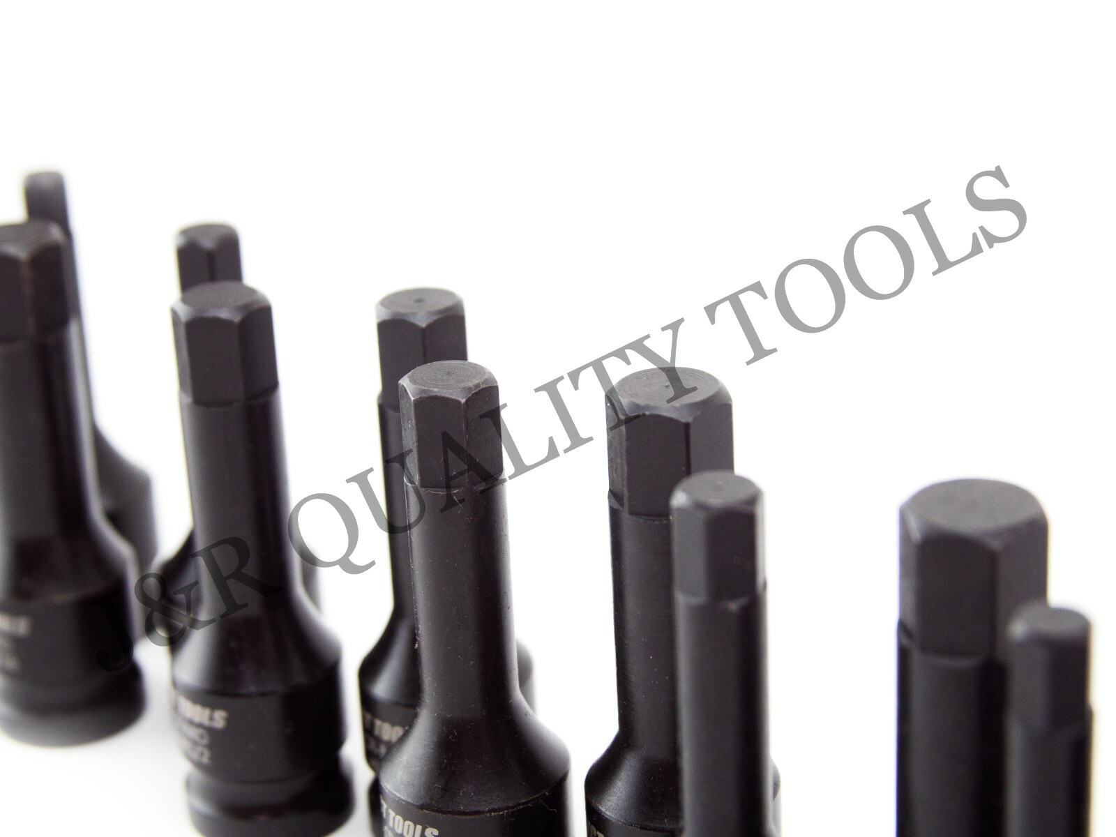 20 Pc 1/2″ Drive SAE & Metric Master Impact Hex Driver Set VCT Brand New!