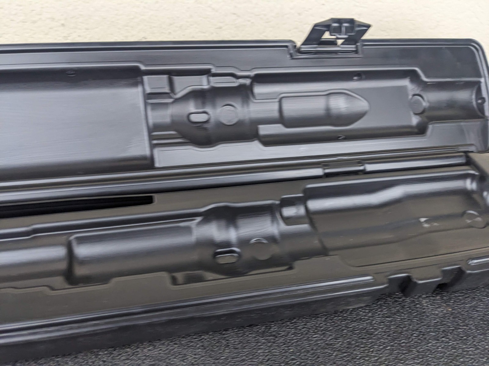#bn925 Snap-on Case for 1/2″ Drive 250 ft lb Click-Type Torque Wrench QE3R250G