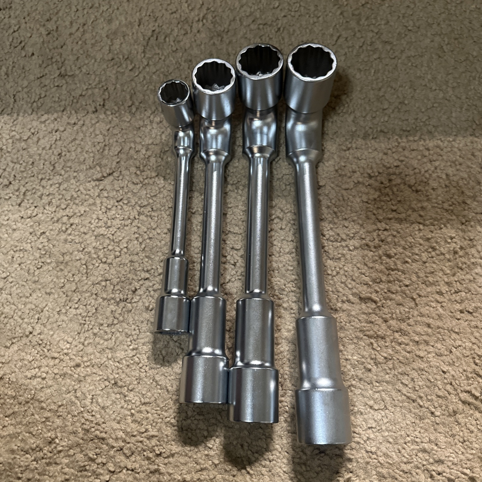 Facom Angled Socket Wrenches 32,31,29 And 22MM 6 point and 12 point OGV #76- 4pc