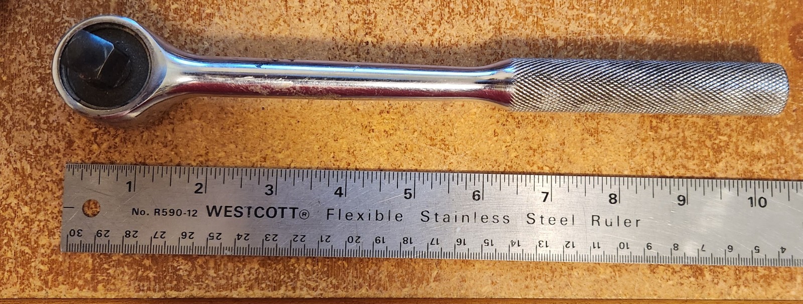 Challenger by PROTO USA 1660 1/2” Drive Ratchet – Round Head ☆ USA ☆ Lot 3436