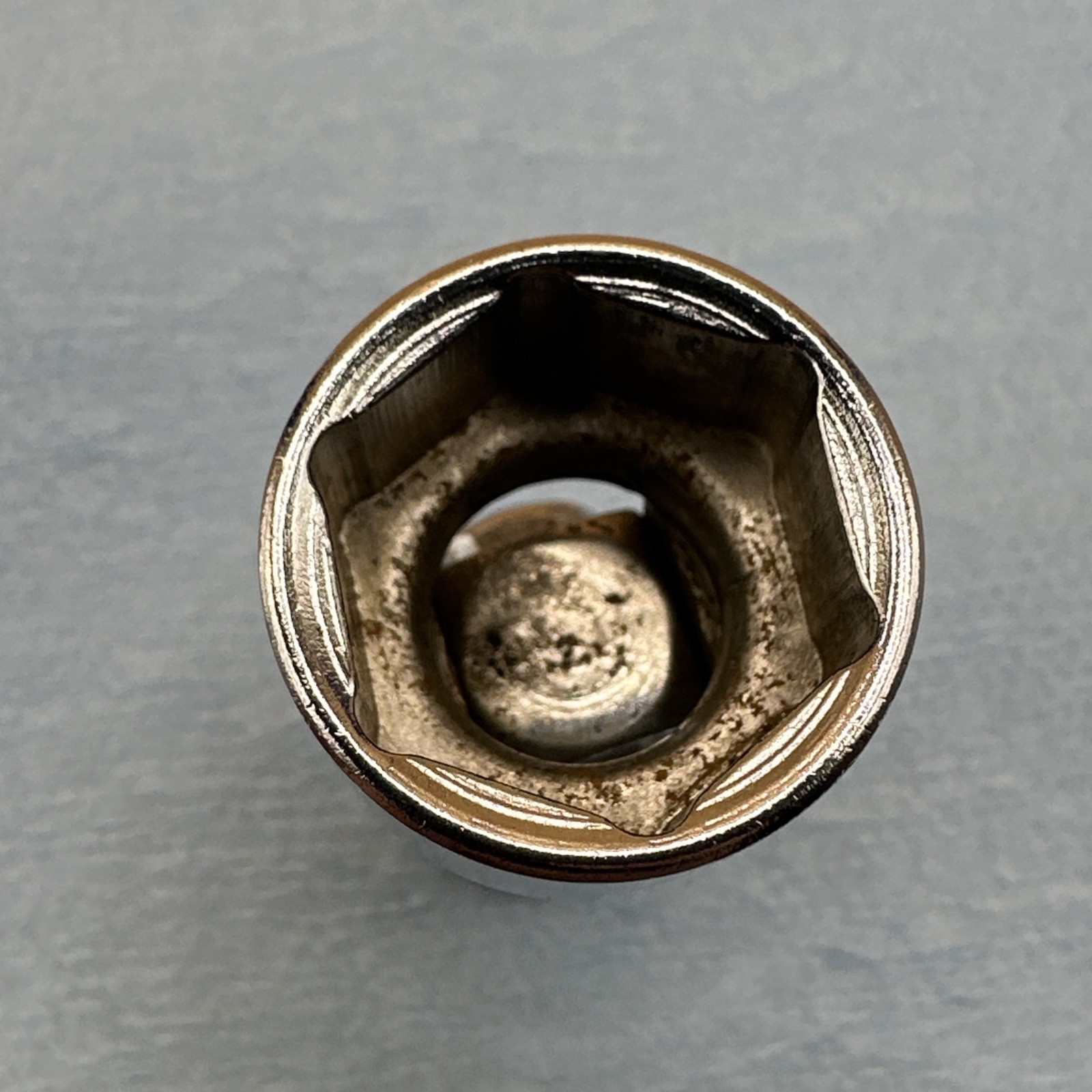 Vintage Snap On 18mm 6 Point Swivel Socket 3/8” Drive FSUM18