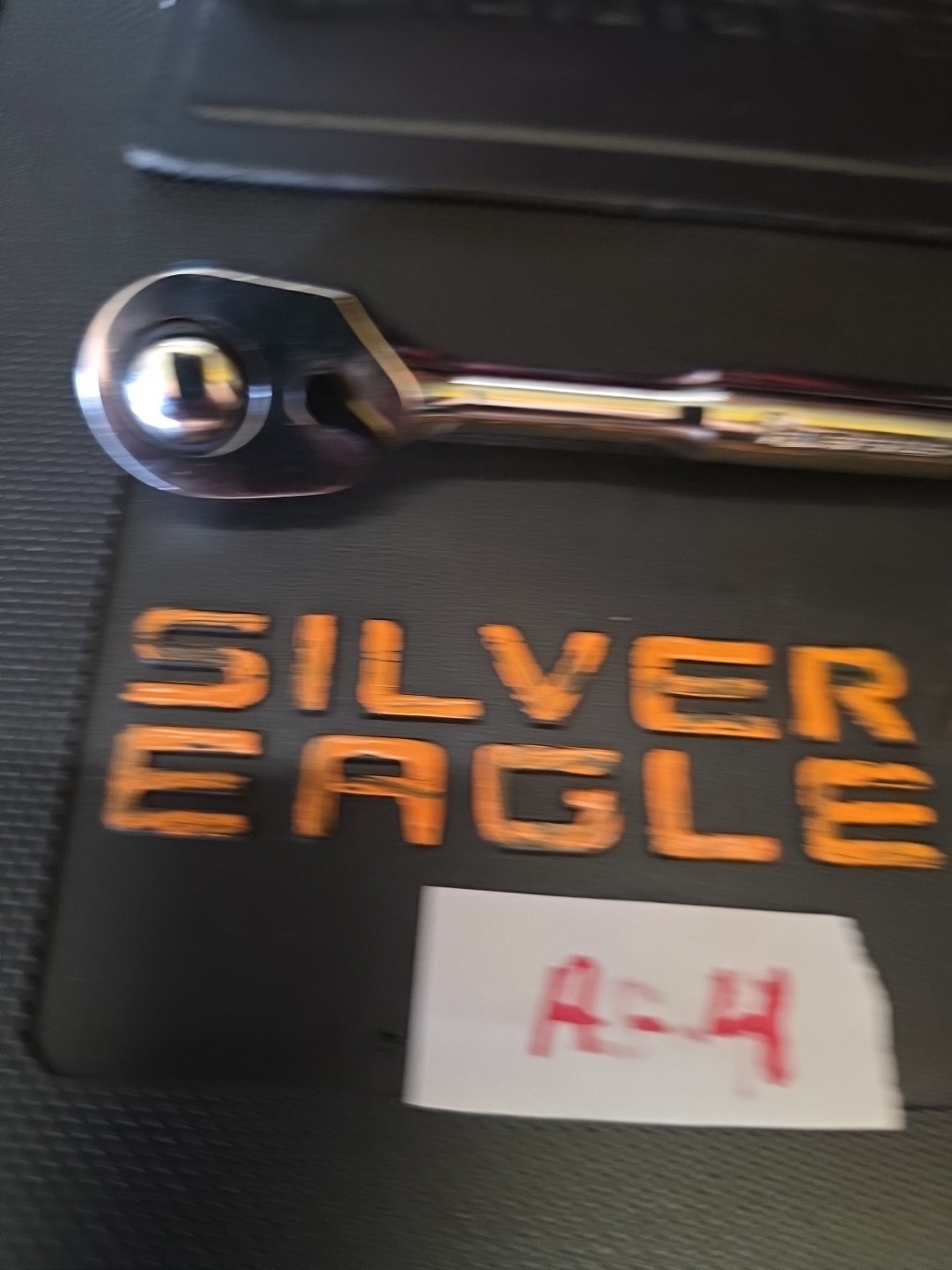 NEW*MATCO TOOLS «SILVER EAGLE» QUIK RELEASE RATCHET 1/4 Dr AR5TSEA Latest Style