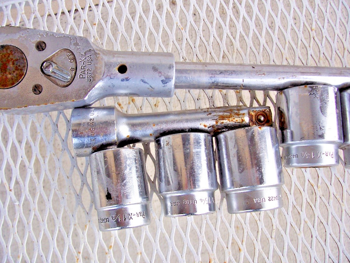 3/4 INCH DRIVE PAR-X SET from SNAP-ON TOOLS!! NICE!! 9 SOCKETS!! 12 PIECES!!