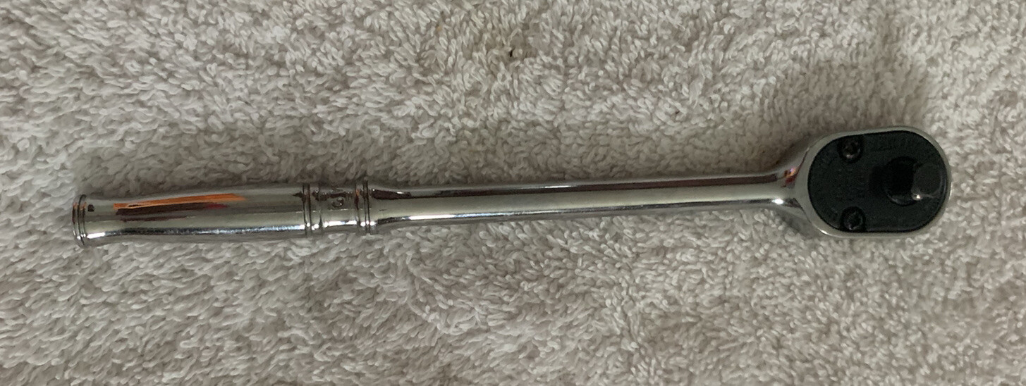 Snap On 1/4” Drive Dual 80 Technology Long Handle Ratchet