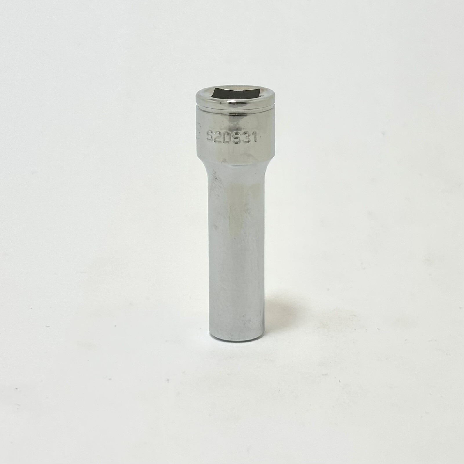 NEW ICON 5/16 INCH DEEP SOCKET 3/8” DRIVE SAE INCH 6 POINT POLISHED S2SD31