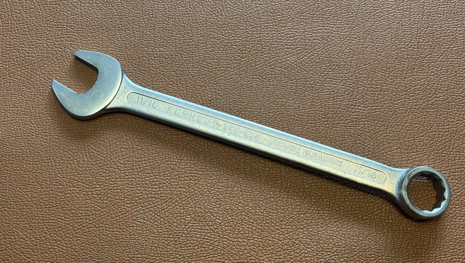 KENNEDY 582-234 – 11/16” AF Combination Spanner