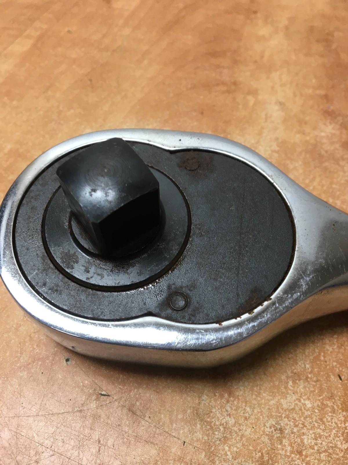 Mac Tools 3/4 Drive Zr26 Chrome Ratchet Working but Friction Ball stuck in