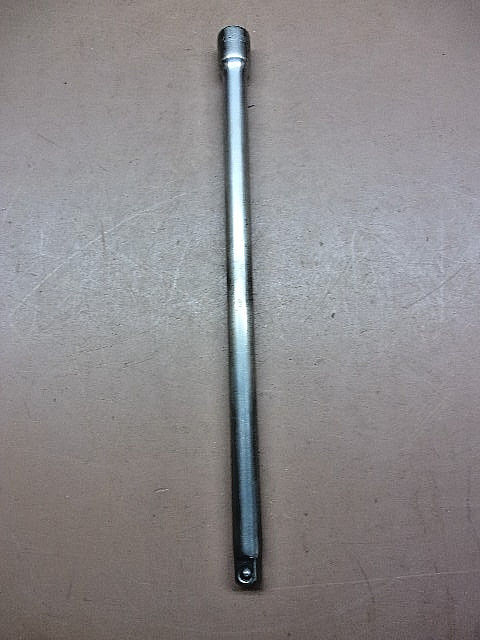 🔥 STANLEY 3/8″ Drive 10″ Extension No. 86-208 Chromium Vanadium Lightly Used