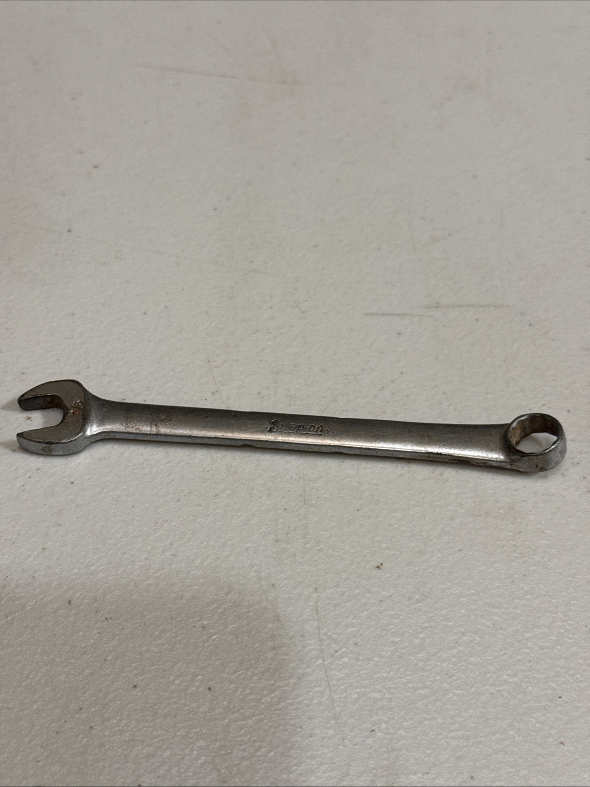 Snap-on Tools SAE 3/8” Combination Wrench 12 Point OEX120 USA