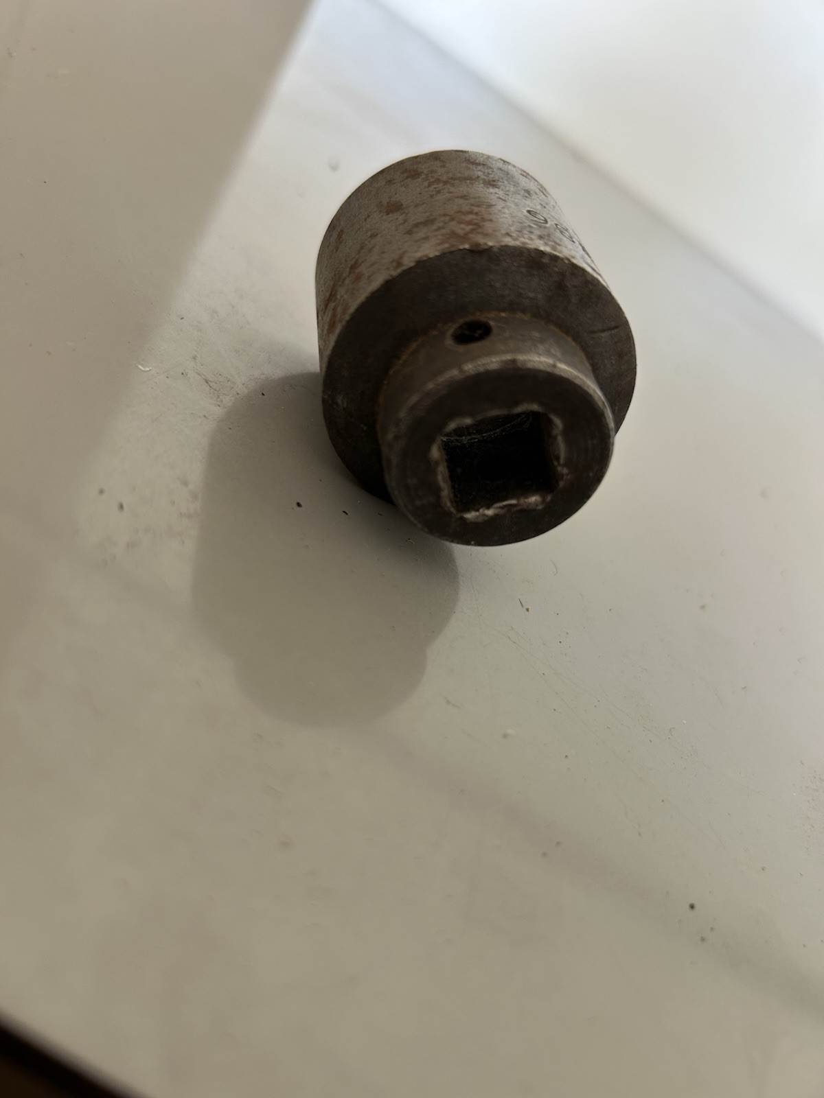 Vintage MAC Tools VI386 1/2″ Drive 1-3/16″ 6 Point Shallow Impact Socket USA SAE
