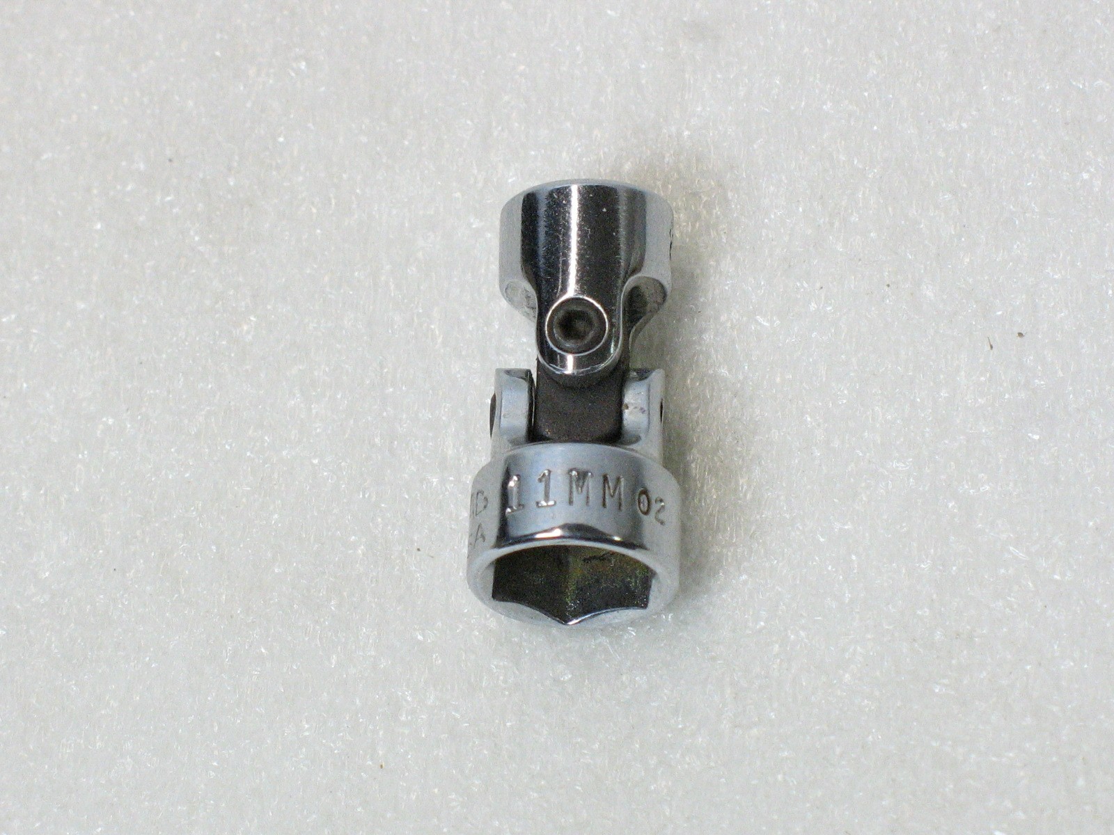 Mac Tools 1/4″ Drive 11mm Chrome Universal Swivel Socket MU6 11MM