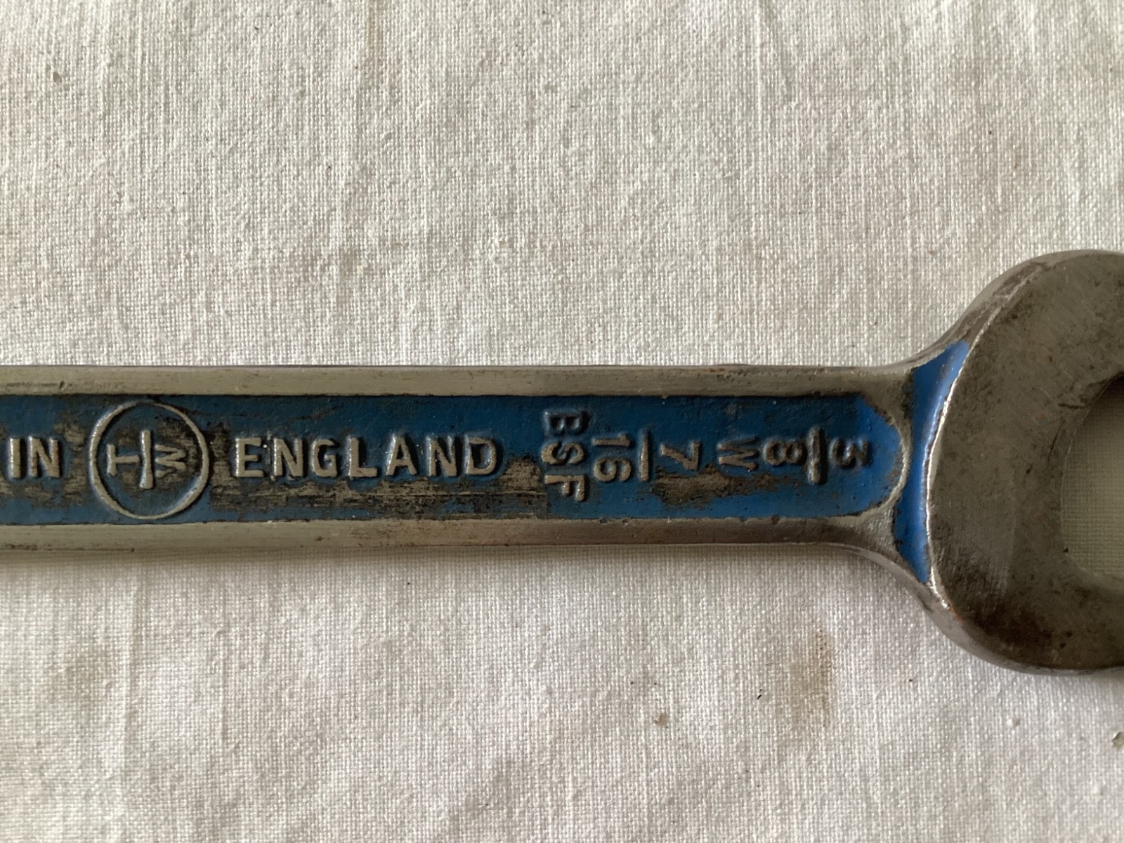 3/8″ x 7/16″ W 7/16″ x 1/2″ BSF Open Ended Spanner (TW Tools) – 331