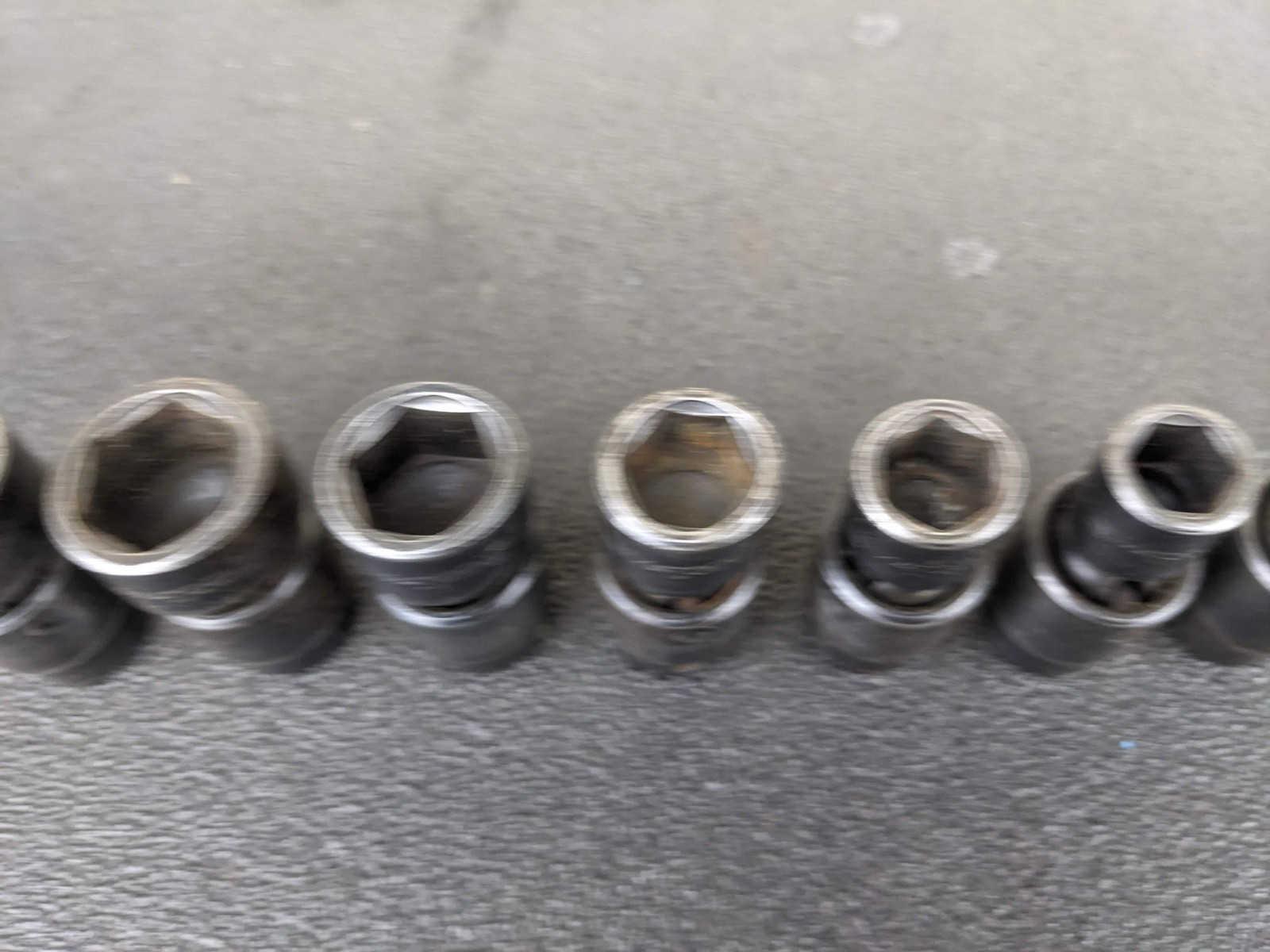 #bp329 Matco Tools USA 3/8″ drive Impact Swivel Socket Set 3/8 – 3/4 SAE BUP